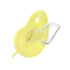 Rearz 10 Pacifier Addict - Fixx - JUMBO Functional Adult XXL Silicone Pacifier - Size (Baby Yellow)