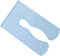 U-Shape Pregnancy Support Pillow Case Multi-Functional Body Cushion Cover for Side Sleeping