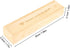 Toyvian Wooden Pregnancy Test Box with Lid Elegant Female Keepsake Storage Case for Announcements Multifunctional