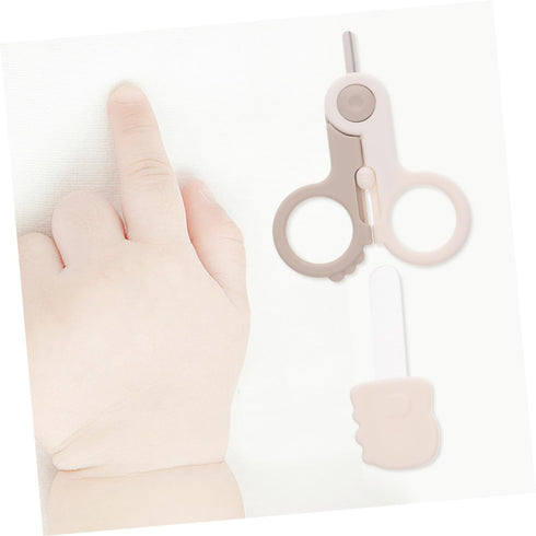 Set Trimmer Vaguelly Boy Girl Nail Grooming Kit Scissors Cuticle for Newborns Toddlers