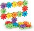 Set, 3 Learning Resources Gears Starter Building STEM Activities, Fine Motor Skills, Toddler Explorer Kit, Science
