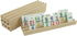 Set 4, PUREPLAY Wooden Domino Trays of Wooden Domino Trays Holders for Domino Tiles,Domino Games,Mexcian