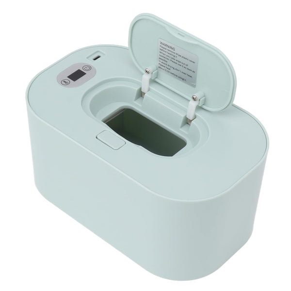 MOTOULAX 5V Baby Wipes Warmer USB Constant Temperature Portable Wipes Warmer Temperature Adjustment Warm Dispenser
