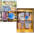 BitsBins Board Game Piece Storage and Organizers, Includes 16 BitsBins Pods, Organize Tokens, Meeples, and Components