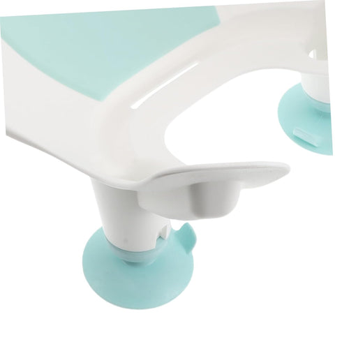 Multifunctional Baby Bath Support Cushion for Infants Soft Silicone Bath Seat for Sink or Bathtub Adjustable Size