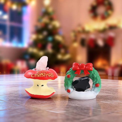 BONTOUJOUR Christmas-1 Surprise Box Figures Diamond Crystal Christmas Theme, Mystery Bag Random Design Action Figures
