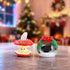 BONTOUJOUR Christmas-1 Surprise Box Figures Diamond Crystal Christmas Theme, Mystery Bag Random Design Action Figures