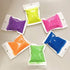 MEIEST 7 Pack Colorful Magic Sand, Amazing Hydrophobic Sand Space Sand, Never Gets Wet Educational Toys