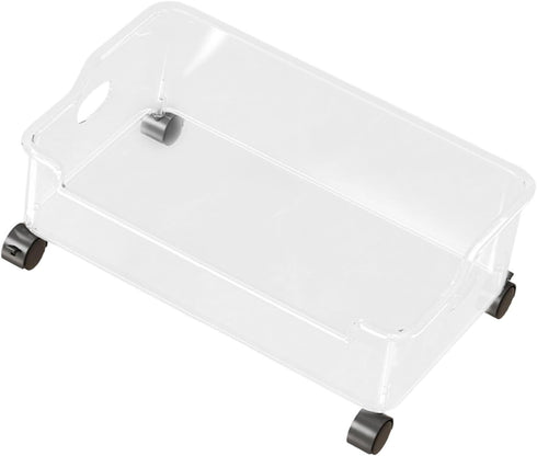 RMWHGDUL Under Desk Book Storage Bin Storage Container for Toys Document Milk