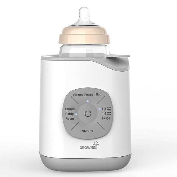 Grownsy Bottle Warmer, Baby Bottle Warmer Fast for Breastmilk & Formula, Accurate