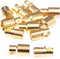 6 Pairs Gold Plated 8.0mm Male and Female Bullet Banana Connectors for DIY RC Battery ESC Motor (C168-6)