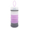 LADISO Baby Formula Dispenser, Formula Container, BPA Free, 4 Layers, Baby Feeding Travel