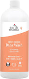 Earth Mama Sweet Orange Baby Wash Liquid Hand Soap Refill, Organic Body Wash, 34 fl oz