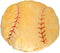 XIZHI 13.8 Inches Football Plush Pillow Toy, Soft Stuffed Sports Cushion for Kids, Sofa Bedroom Decoration (Yellow)