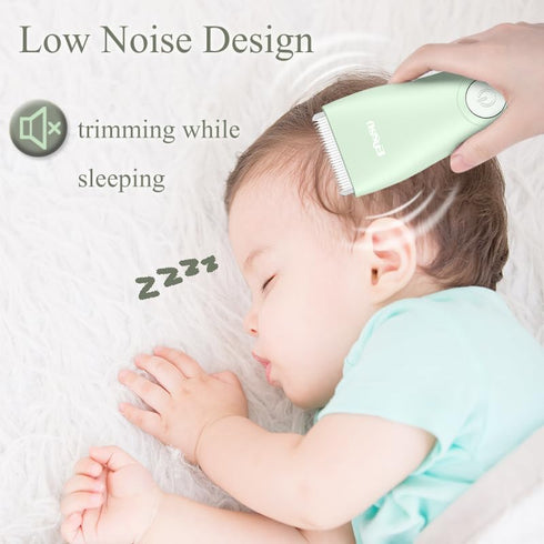 Trimmer Baby Hair Clippers, Quiet Professional Hair Clippers for Kids, Hair Cutting Kits with LCD Display, Safe Ceramic