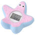 Hamwesh 3 Baby Bath Thermometer, LCD Display Auto On Off Bath Thermometer, Water with Silent Alarm Clock Timing Color