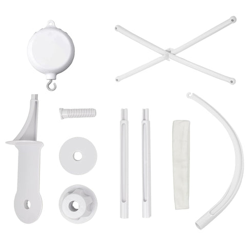 12 3 Little Bear Baby Crib Mobile with Soothing Lullabies & Modes - Adjustable Nursery Mobiles for Boys & Girls