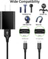 Boda Stroller Fan Charger, USB AC Adapter Charger Cord Compatible for AMACOOL/SkyGenius/snawowo/WiHoo/GUSGU/Koonie Stroller Fan