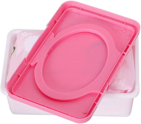 Baost Portable Wet Wipe Travel Cases Napkin Tissue Paper Storage Box Plastic Wipes Dispenser Case Baby Wipes Holder