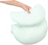 PRETYZOOM Multi-Functional Cooling Pregnancy Pillow for Side Sleeping Maternity Back Support Cushion Soft