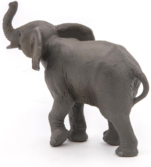 Papo Hand-Painted Wild Animal Kingdom Young Elephant Figurine 50225, Collectible for Children 3+