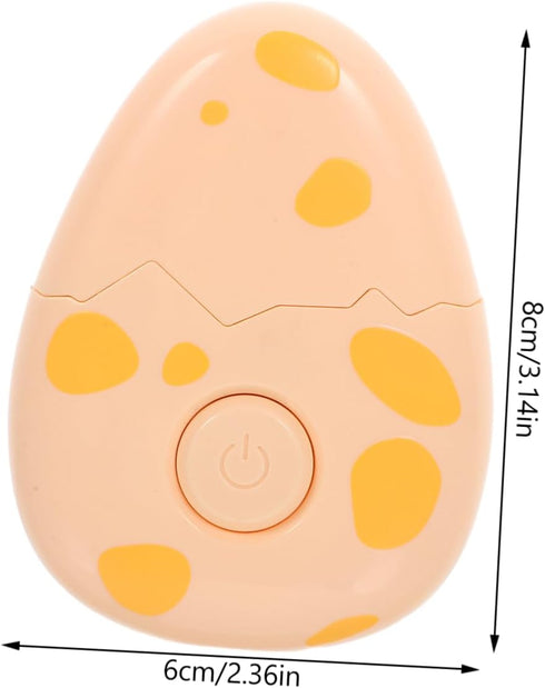 Trimmer Trimming Healeved Electric Nail for Safe Nail Care Tool Cartoon Design Includes Grinding Pads for Gentle