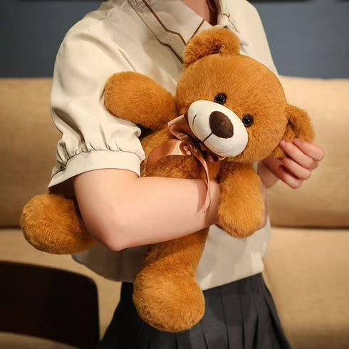 Pgsnhxj 13'' Soft Teddy Bear Stuffed Animals, Super Color Teddy Bear Plush Toy Christmas Birthday Valentine's Day Gifts