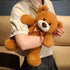 Pgsnhxj 13'' Soft Teddy Bear Stuffed Animals, Super Color Teddy Bear Plush Toy Christmas Birthday Valentine's Day Gifts