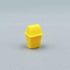 Toyvian 6Pcs Mini Trash Can Toy, Dollhouse Trash Can Educational Garbage Pail Model Toy