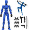 Dumwick Assembly Completed Titan 13 Action Figure,2026 New Lucky Robot 13 Action Figures,3D