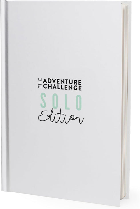Solo Edition 30 Scratch-Off Self-Discovery Activities | Mindfulness & Self-Care Challenge |