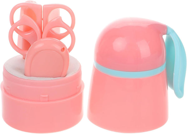 Hemoton Grooming Kit Nail Clippers for Newborn Girls Manicure and Pedicure Tools