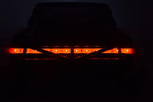 Apex RC Products Red & White LED Head & Tail Light Set for RC Car/Truck #9019RW