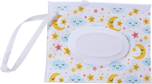 Generic Wet Wipes Box Clamshell Lightweight Wipes Case Refillable Travel Eco-Friendly Portable Wipes