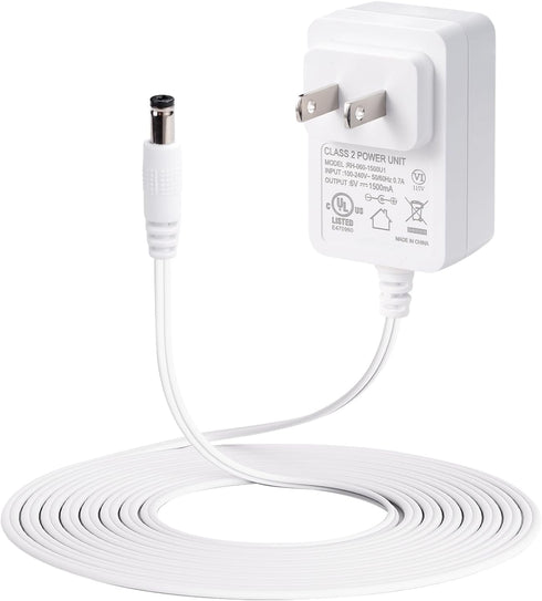 Baby Swing Power Cord, 6V Wall Plug for Maxi Cosi, Jaoul, Larex, and More, 6.7Ft Charging Cable.