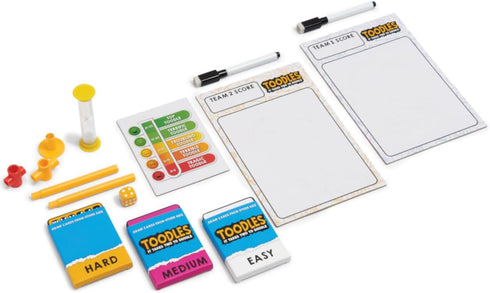 8+, 3-10 15-20 Toodles Party Game - Hilarious Drawing Game for Game Night! Cooperative Game, Fun Family Game for Kids