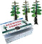 Crystal Growing Redwood Forest