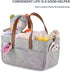 CherryBlossoms Mommy Large Capacity Diaper Bag, Felt Bag Diaper Bag, Baby Travel Storage Bag, Bag Handbag, for Diaper