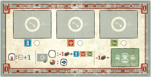 Board and Dice Teotihuacan: Expansion Period