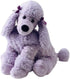Sonoma Lavender Plush Dog Microwaveable Aromatherapy Stuffed Pillows, Lavender Scented with Washable Cover (Poodle)
