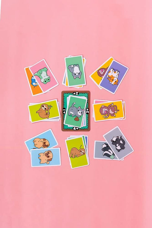 Professor PUZZLE May Contain Butts - Fast-paced Butt-matching Card Game