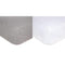 Burt's Bees Baby Burts Bees Baby Organic Cotton Fitted Crib Sheet BEESNUG Heather Grey &