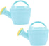 STOBOK Watering Can, 2pcs Toy Watering Can with Handle for Gardening and Beach Sand Play