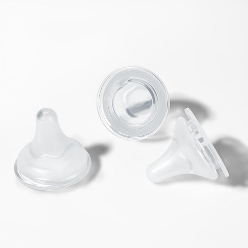 Generic Nimrox Baby Bottle Nipple - Soft Silicone, Anti-Colic, Medium Flow, BPA-Free