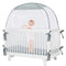 L RUNNZER Baby Crib Tent, Pop Up Crib Canopy to Keep Baby from Climbing