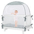 L RUNNZER Baby Crib Tent, Pop Up Crib Canopy to Keep Baby from Climbing