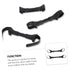 2pcs Stroller Connector, Stroller Wagon Outdoor Pram Connector, Dual Stroller Pram Connector for Twin Toddler Component