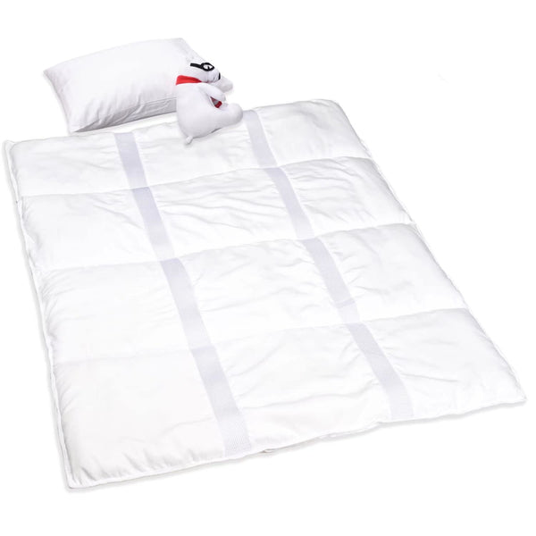 ZPECC Toddler Down Alternative Comforter, 39x47 Hypoallergenic Baby Blanket Quilt, Soft Breathable