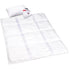 ZPECC Toddler Down Alternative Comforter, 39x47 Hypoallergenic Baby Blanket Quilt, Soft Breathable
