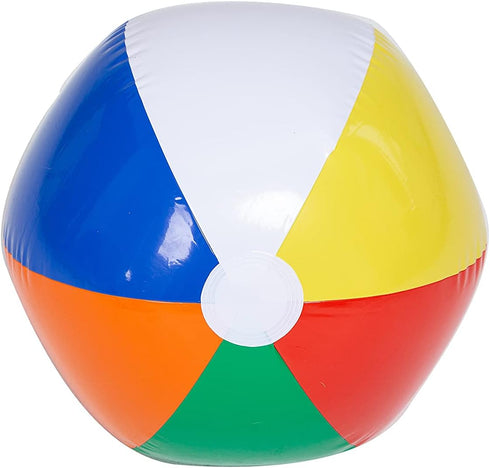 Balls(18 Pack), Swimming Summer Set 20 (6), 16 (6) 12 (6) JOYIN Rainbow Beach Inflatable Pool Toys for Water Games Kids